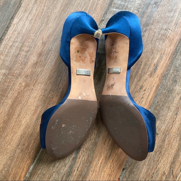 EEUC Badgley Mischka Embellished Rhine Stone Heels - Picture 4 of 8